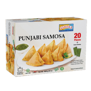 Frozen Ashoka Punjabi Samosa 1000gm – 20pcs