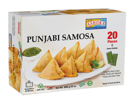 Frozen Ashoka Punjabi Samosa 1000gm - 20pcs