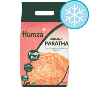 Humza Original Paratha 20Pcs