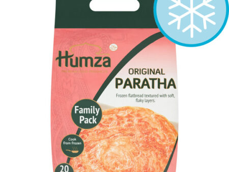 Humza Original Paratha 20Pcs