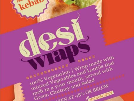 Haldirams Shami Kebab Wrap 156g
