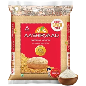 Aashirvaad Shudh Chakki Atta (Export quality) 5 kg