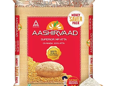 Aashirvaad Shudh Chakki Atta (Export quality) 5 kg
