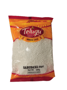Telugu foods sabudana 1 kg