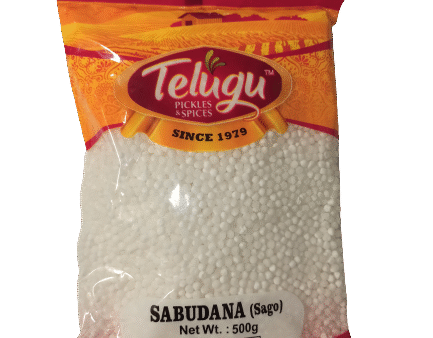 Telugu foods sabudana 1 kg
