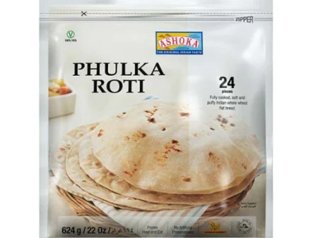 Ashoka frozen Phulka Roti 624g - 24 pcs