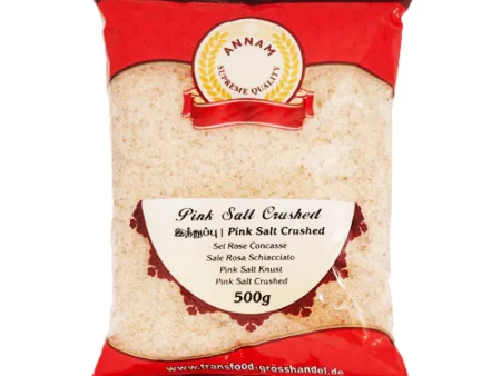 Annam pink Salt Crushed 500g