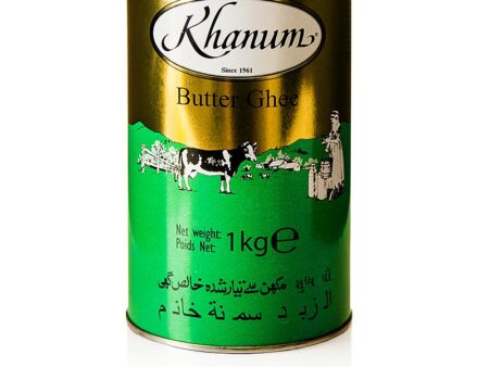 khanum pure butter ghee 500 g