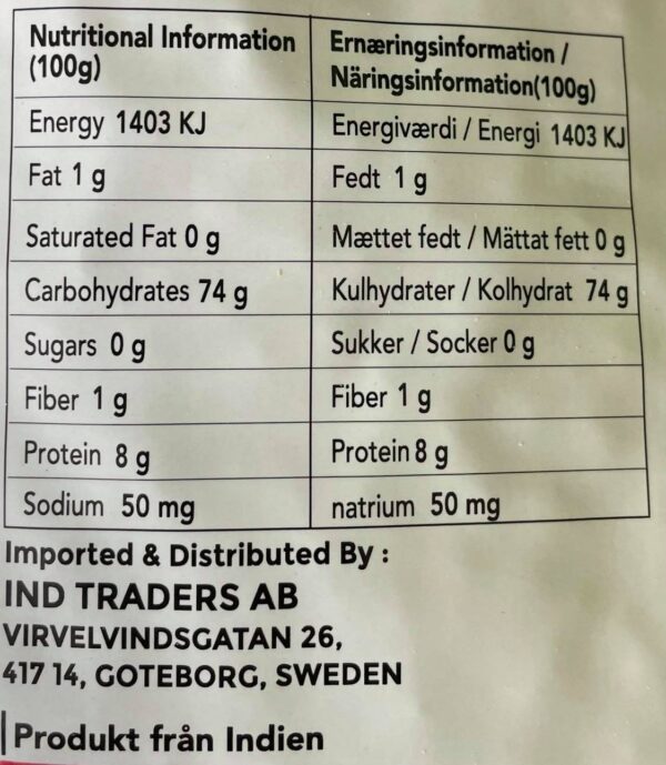 Telugu Foods Puffed Rice - Image 2