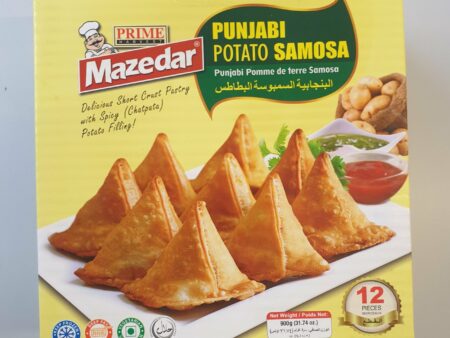 Prime Mazedar Punjabi Potato Samosa 900g - 12pcs