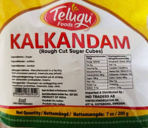 Kalkandam (Rough Cut Sugar Cubes) 500g