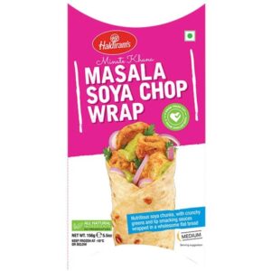 Haldirams Masala Soja Chop Wrap 156g