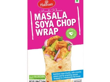Haldirams Masala Soja Chop Wrap 156g