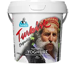 Turkisk Natural Yoghurt 10 % 1kg