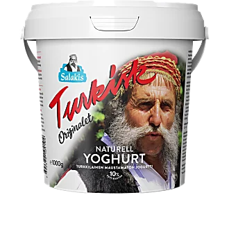 Turkisk Natural Yoghurt 10 % 1kg