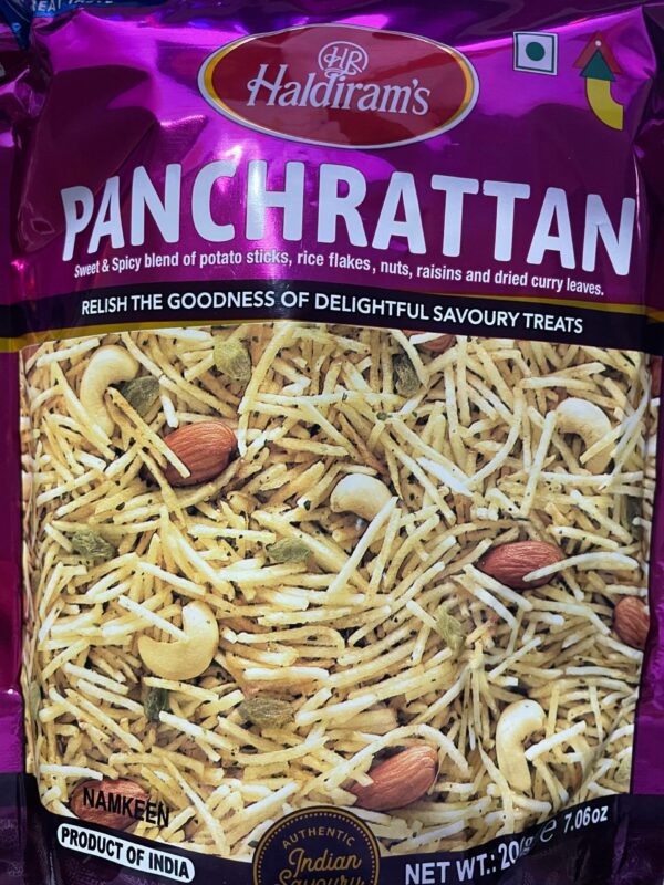 Haldirams Pancharattan 200g