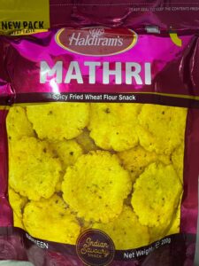 Haldirams Mathri 200g