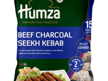 Humza Beef Charcoal Seekh Kebab 750g - 15pcs