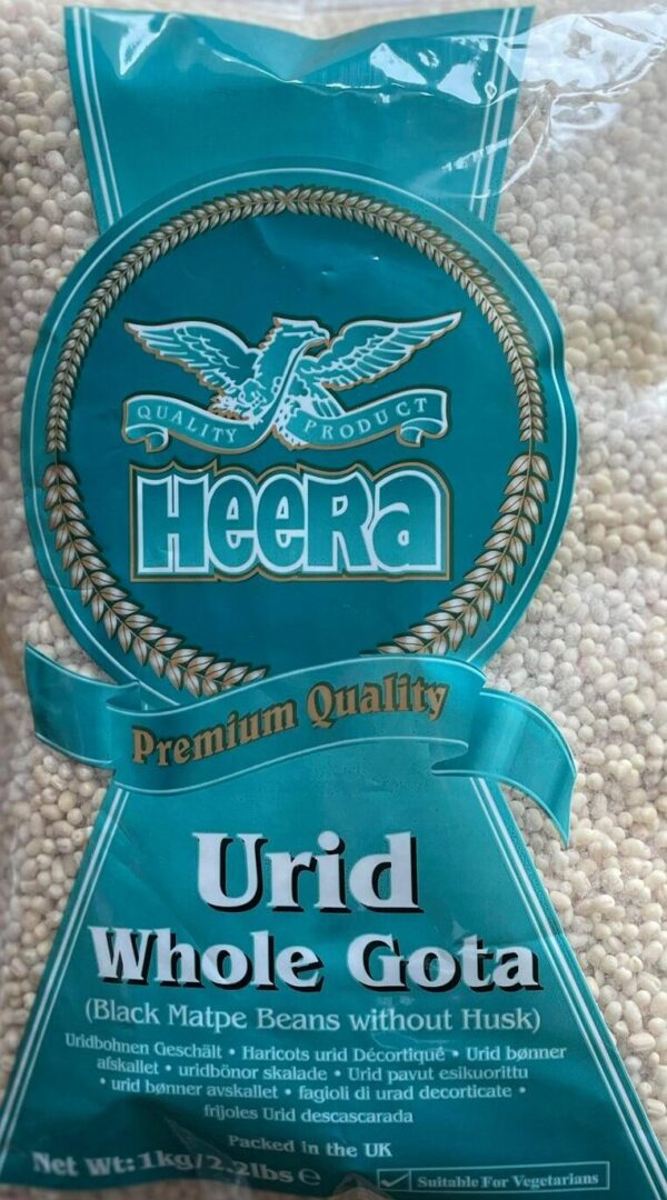 Heera Urad Whole Gota 1Kg