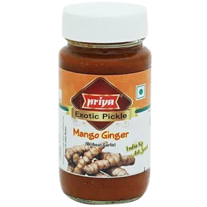 Priya Mango Ginger Pickle 300g