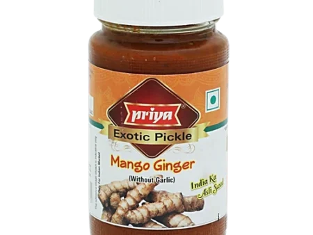 Priya Mango Ginger Pickle 300g