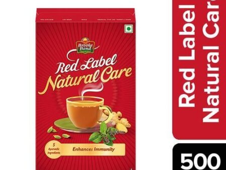Red Label Tea Natural Care - 500g