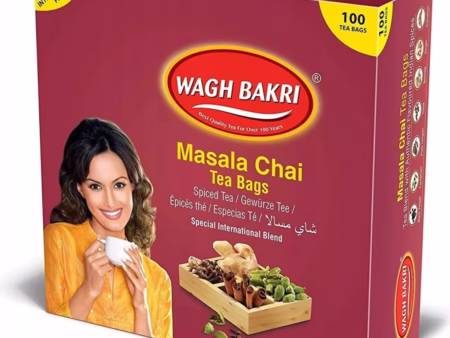 Wagh Bakri Masala 100 Tea Bag