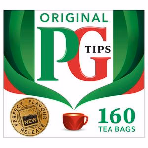 PG Tips Original 160 Tea Bags