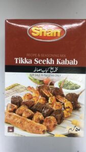 Shan tikkka Seekh Kebab 100g