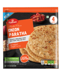 Haldirams onion tofu planner paratha 400g – 4pcs