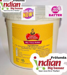 Udupi Kitchen Idli/Dosa Batter 1Ltr