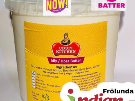 Udupi Kitchen Idli/Dosa Batter 1Ltr
