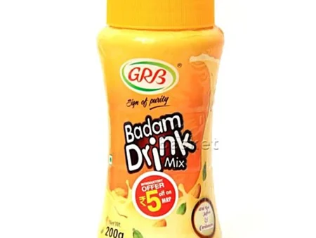 GRB Badam Drink Mix 500gm