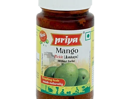 Priya Cut Mango Pickle 300g