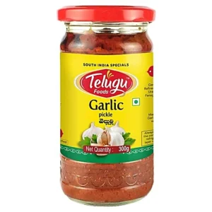 Telugu Foods Garlic Pickle 300g