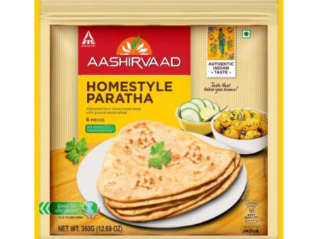 Aashirvaad Homestyle Paratha 6pcs
