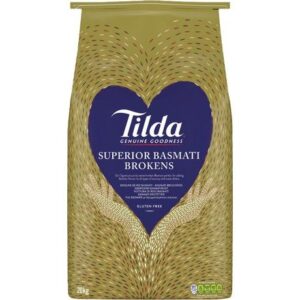 Tilda Broken BASMATI RICE – 10kg