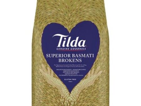 Tilda Broken BASMATI RICE – 10kg