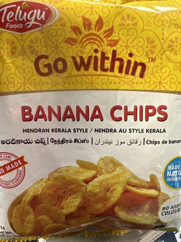 Telugu foods Banana chips 100 g