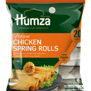 Humza Chicken Spring Rolls 650g