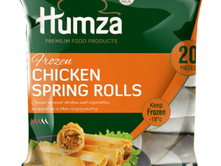 Humza Chicken Spring Rolls 650g