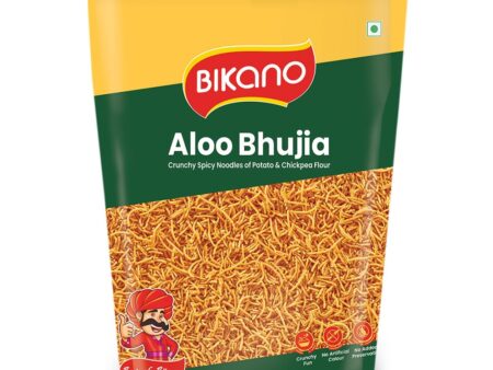 Bikano Aloo Bhujia | Crunchy and Spicy Aloo Bhujia Snack | Perfect Tea-Time Namkeen  350 g