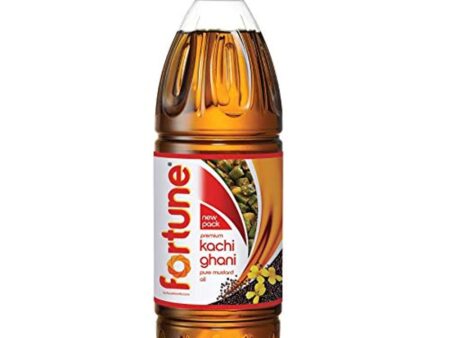 Fortune mustard oil kachi ghani 1L