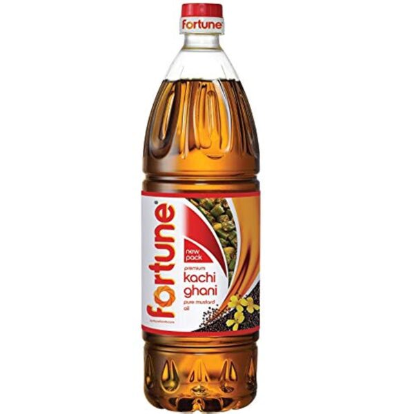 Fortune mustard oil kachi ghani 1L