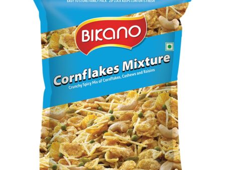 Bikano Cornflake Mixture | Crispy & Crunchy Snacks | Cornflakes Namkeen 400g