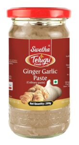Telugu Foods Ginger Garlic Paste 300g