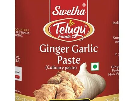 Telugu Foods Ginger Garlic Paste 300g