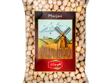 Marjan or kurdali or Lazzat white chickpeas 9mm 800g