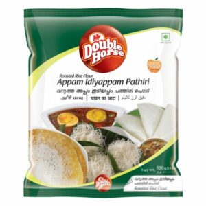 Appam Idiyappam Pathiri Flour (Double Horse) 1Kg