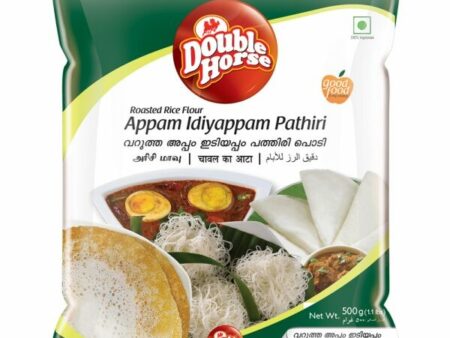 Appam Idiyappam Pathiri Flour (Double Horse) 1Kg